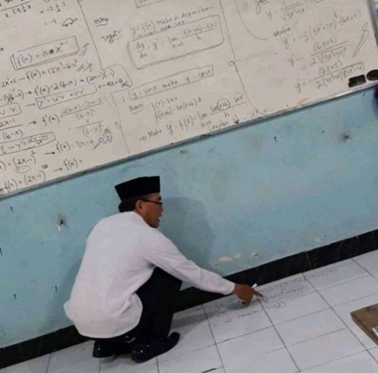 Kalau Kerja Ya Harus Total